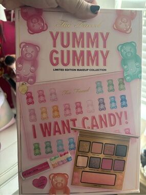 Too Faced Yummy Gummy Makeup Collection - Pink & Mint Accents